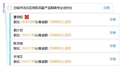 白城市洮北區(qū)明權(quán)農(nóng)副產(chǎn)品購(gòu)銷(xiāo)專(zhuān)業(yè)合作社